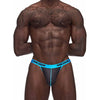 Male Power Casanova Uplift Micro Thong Black