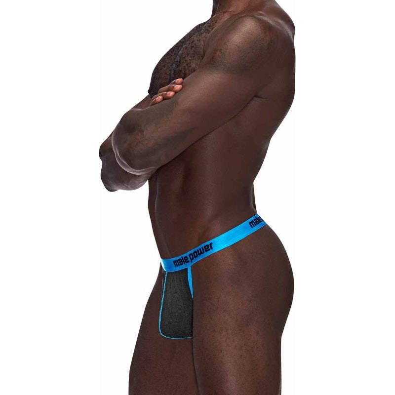 Male Power Casanova Uplift Micro Thong Black