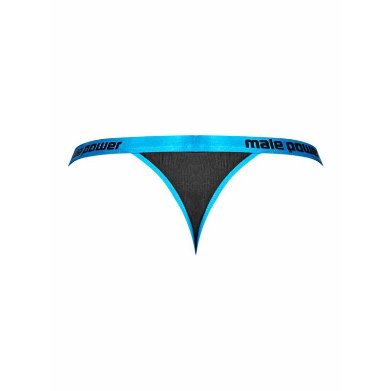 Male Power Casanova Uplift Micro Thong Black