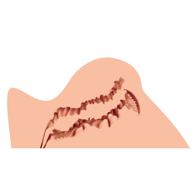 Hannah Real Butt-PS-1