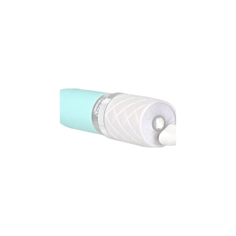 Pillow Talk Lusty Flickering Massager Teal