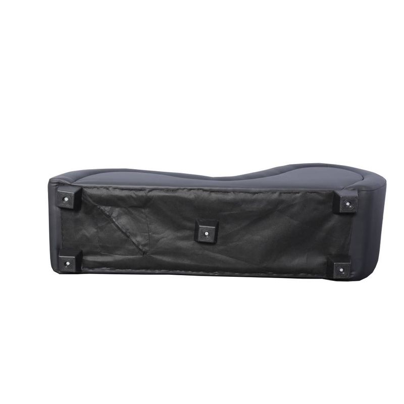 Kama Sutra Mebon Chaise Love Lounge Black-A125D-PU-BLK