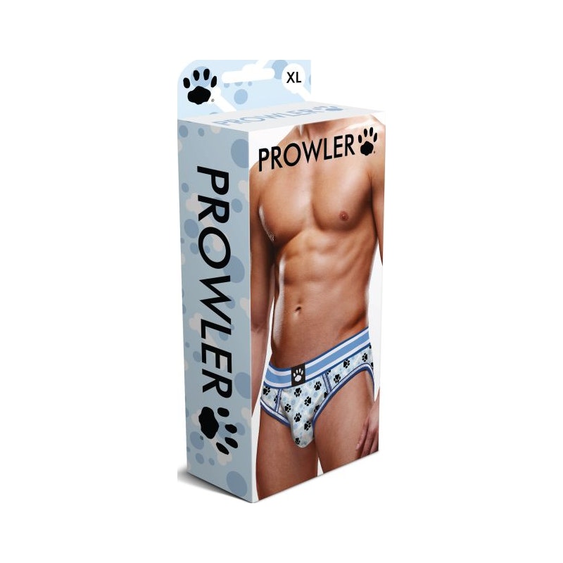 Prowler Blue Paw Open Back Brief