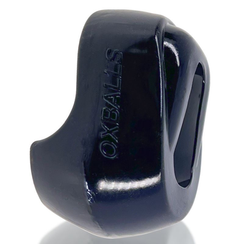 Big D Shaft Grip Cock Ring Black