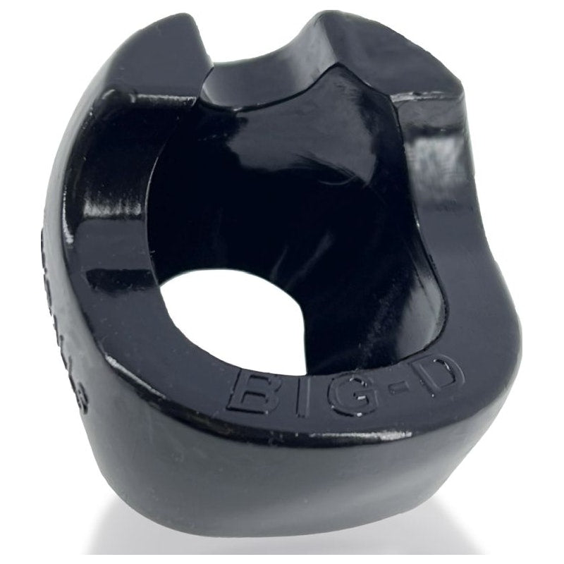 Big D Shaft Grip Cock Ring Black