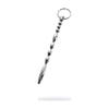 Silver Metal Urethral Plug w Ring