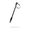 Silver Metal Urethral Plug w Ring