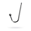 Silver Metal Anal Hook w Ball