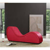 Kama Sutra Mebon Chaise Love Lounge Red