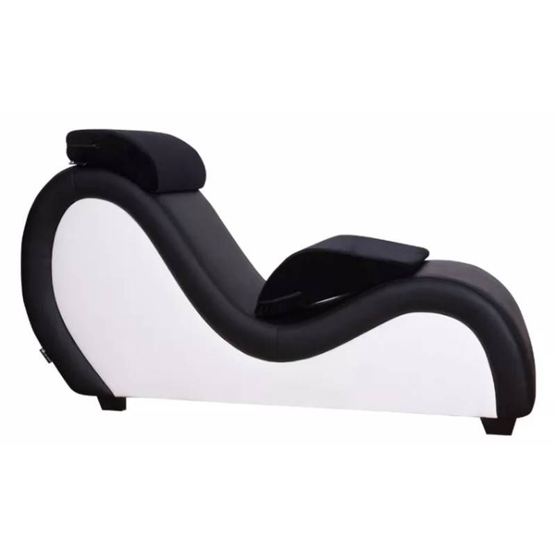 Kama Sutra Mebon Chaise Love Lounge Red