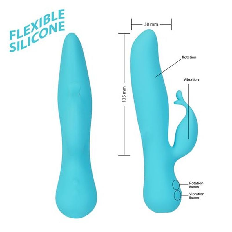 Kissing Swan Rabbit Vibrator