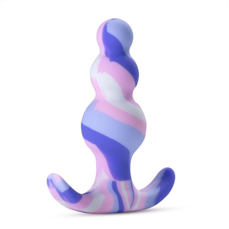 Avant Twilight Blue Silicone Butt Plug