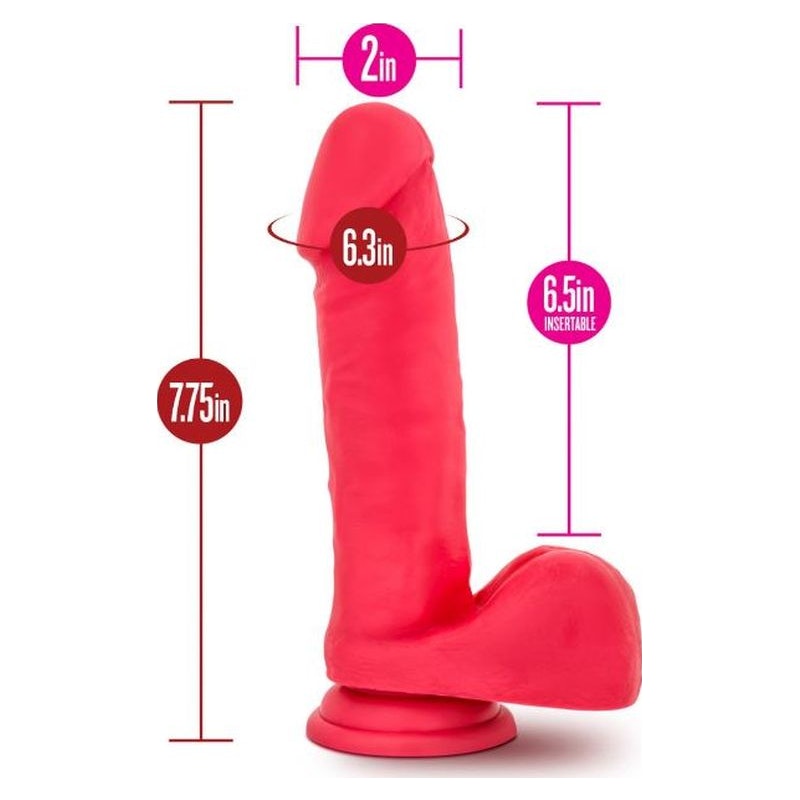 Ruse Big Poppa Cerise Dildo