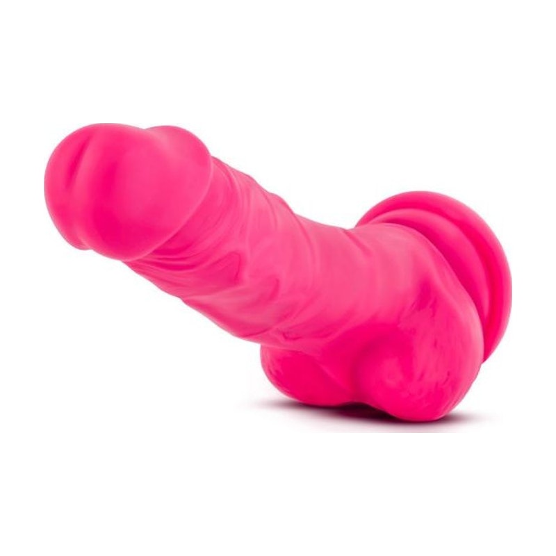 Ruse Hypnotize Hot Pink Dildo