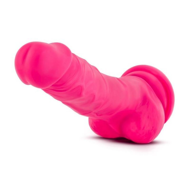 Ruse Hypnotize Hot Pink Dildo