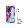 Naturally Yours 8" Crystaline Dildo Diamond