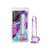 Naturally Yours 7" Crystaline Dildo Amethyst