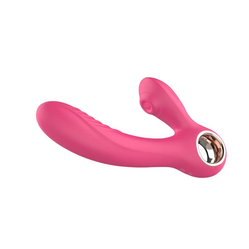 Shibari Beso Warming G-Spot and Clitoral Vibrator Pink