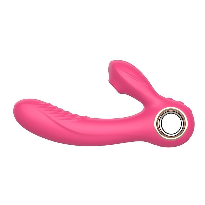 Shibari Beso Warming G-Spot and Clitoral Vibrator Pink