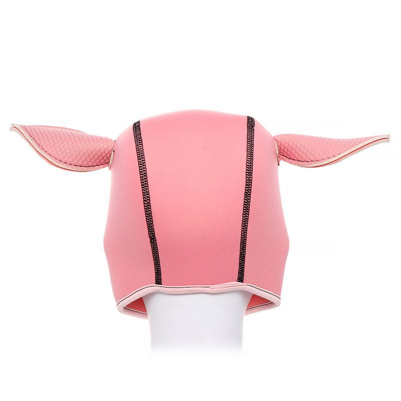 Neoprene Pig Mask Pink