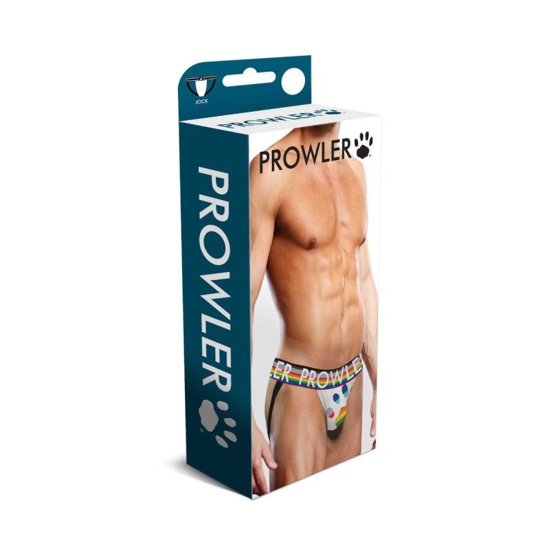 Prowler Oversized Paw Jock White