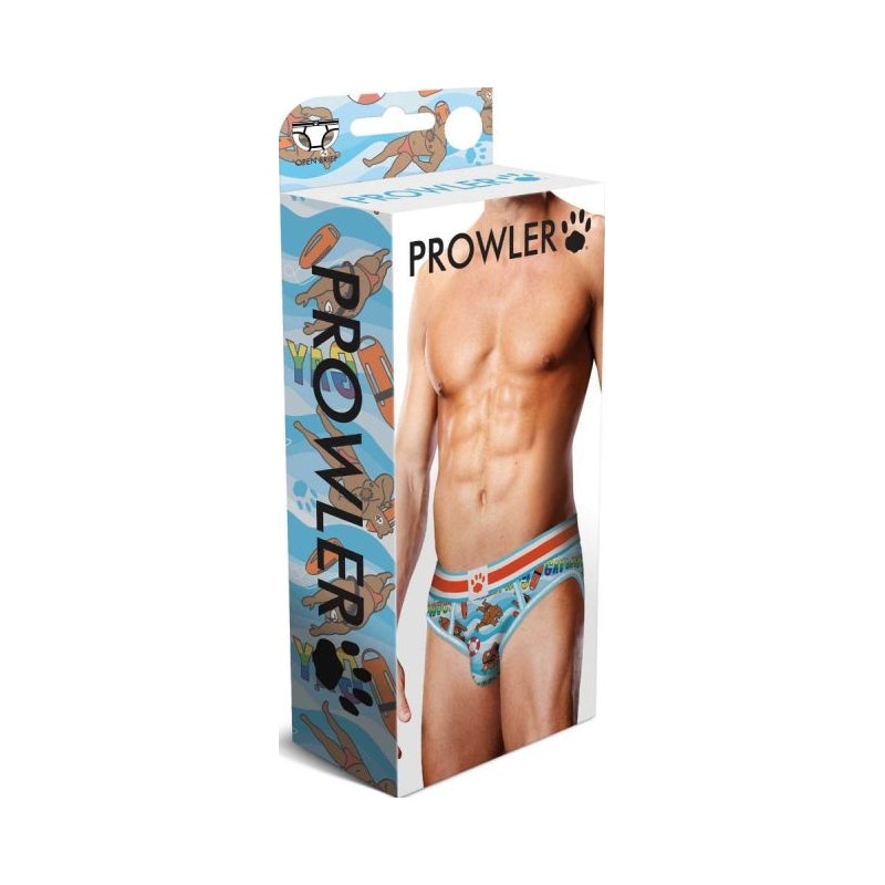 Prowler Gaywatch Bears Open Back Brief