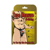 Tape Measure Novelty G String Red