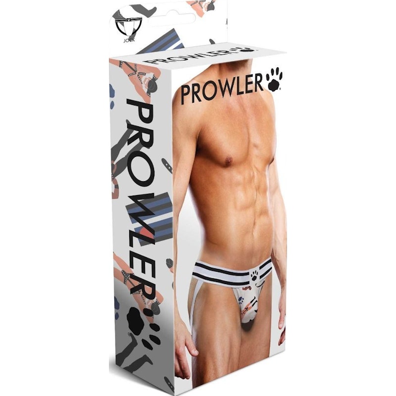 Prowler Leather Pride Jock