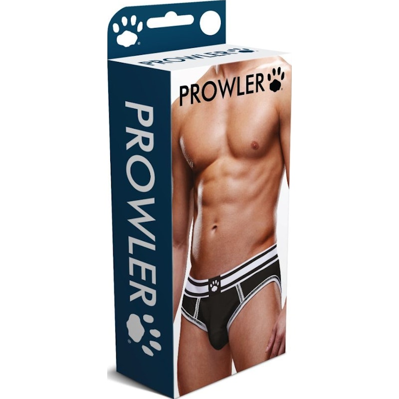 Prowler Open Brief Black/White