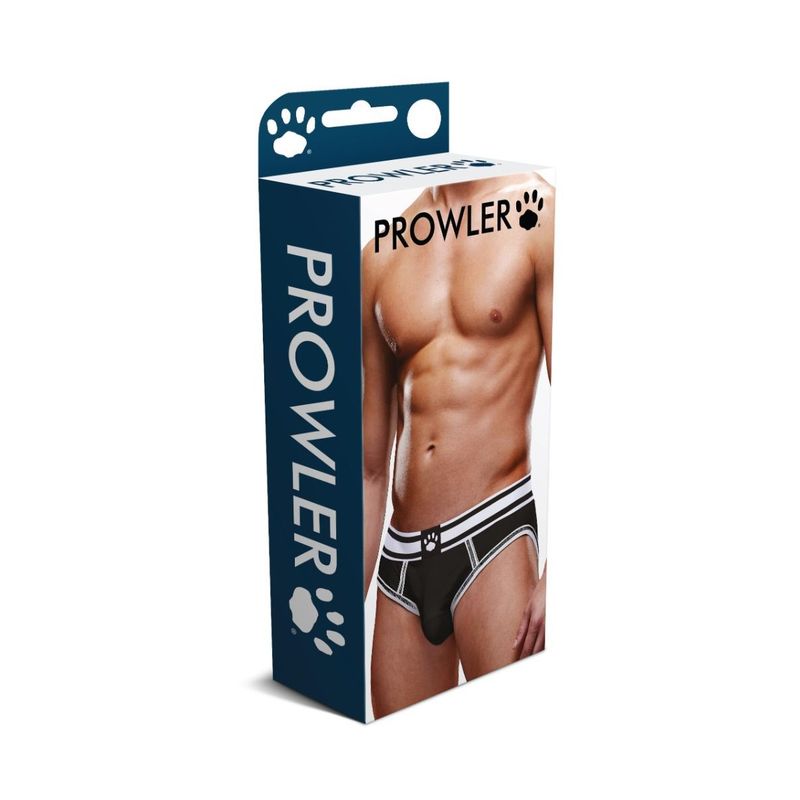 Prowler Open Brief Black/White