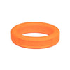 Classic Silicone Medium Stretch Penis Ring 36mm Orange