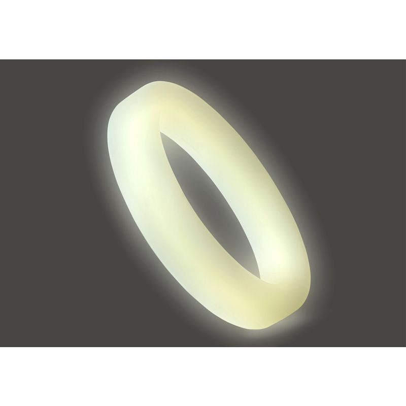 Classic Silicone Medium Stretch Penis Ring 36mm Glow In The Dark