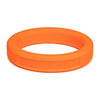 Classic Silicone Medium Stretch Penis Ring 44mm Orange