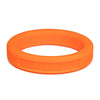 Classic Silicone Medium Stretch Penis Ring 44mm Orange