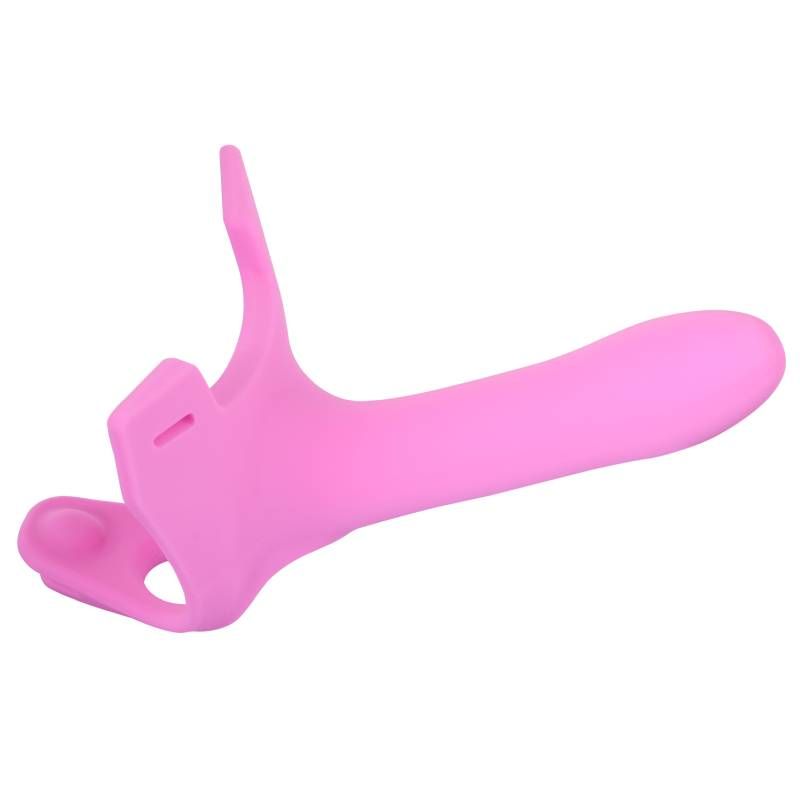 Zoro Strap-On 5.5in Pink