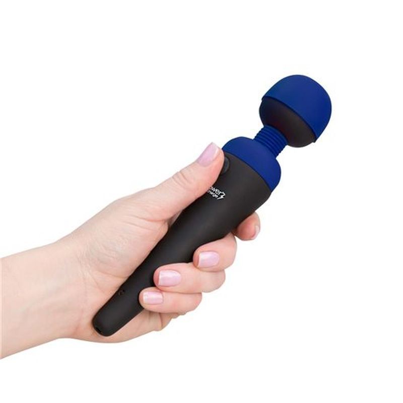 PalmPower Massage Wand Blue