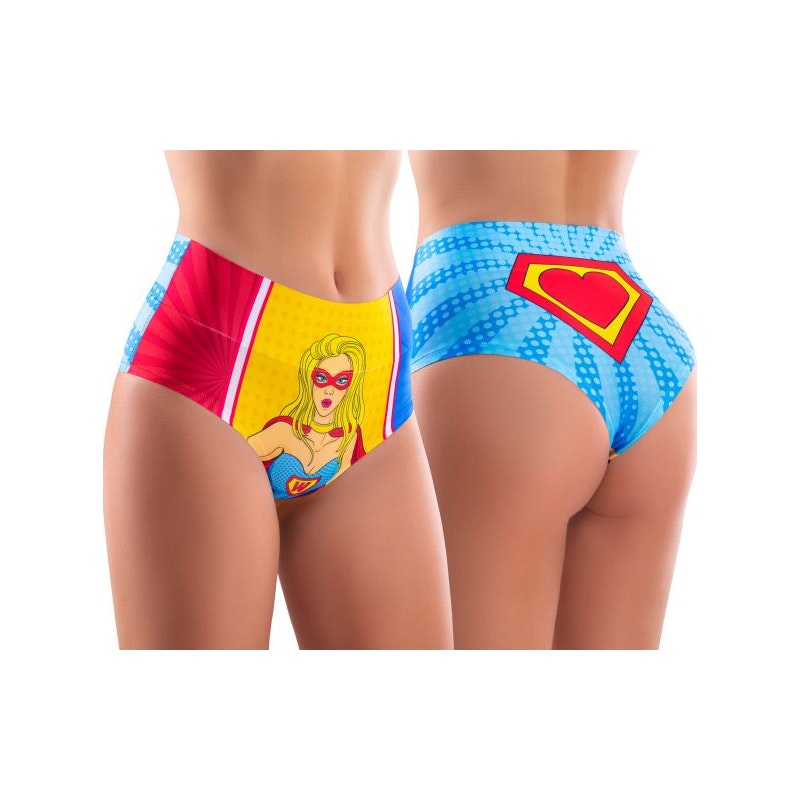 Comics Wonder Girl Hi-Briefs