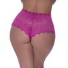 Split Crotch Boy Short Raspberry