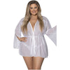 Flowing Short Robe