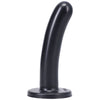 Silk Dildo Medium Onyx