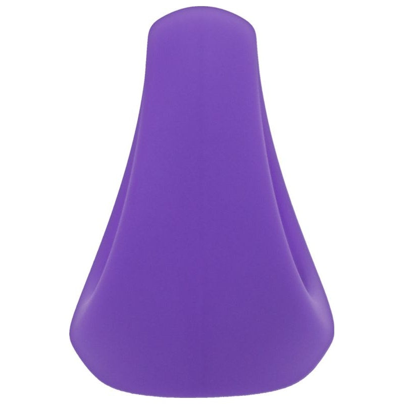 Stirrup Silicone Cock Ring Lilac