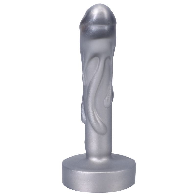 Mini Magma Dildo Silver