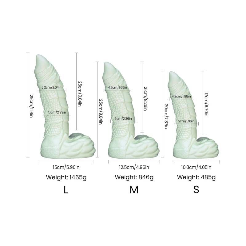 Willie Liquid Silicone Dildo Medium