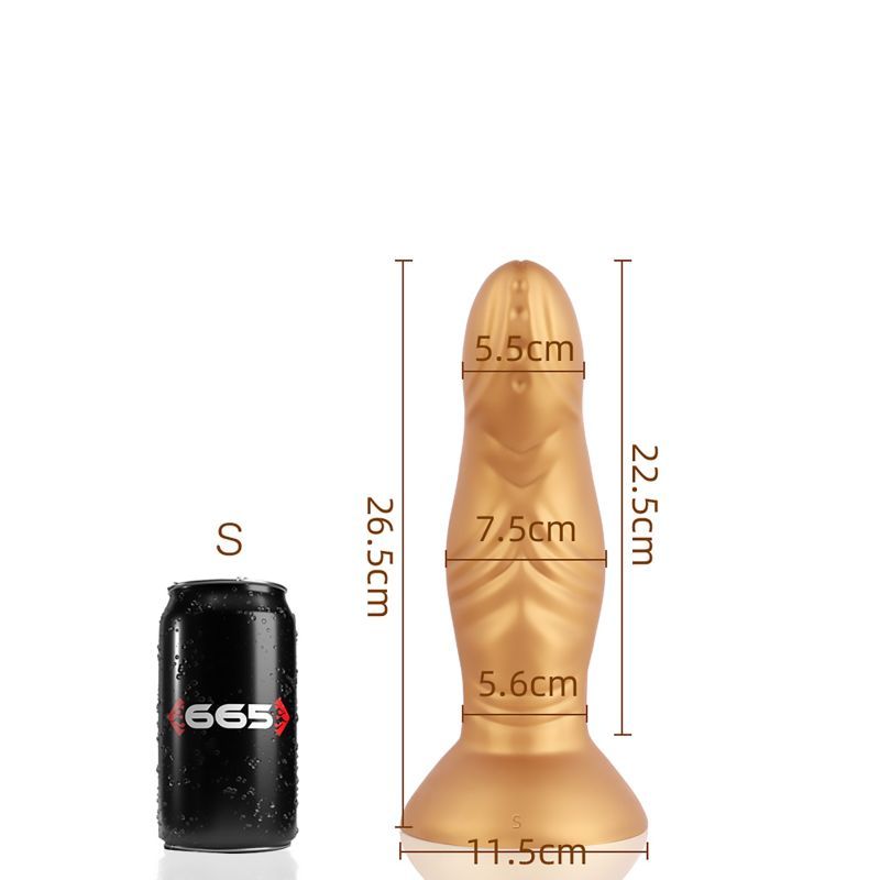 Pupa Liquid Silicone Dildo Small