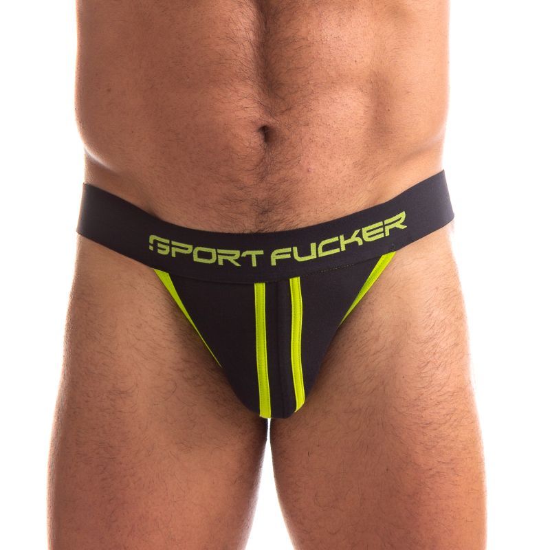 Jersey Jock Black/Green-22570-BLK/GRN-S