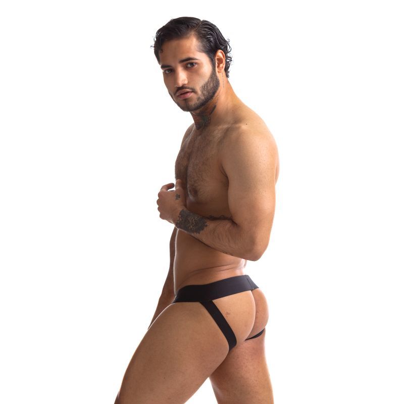 Jersey Jock Black/Green-22570-BLK/GRN-S