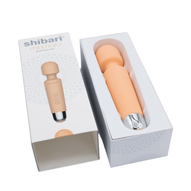 Shibari Mini Halo Wireless 20X Peach