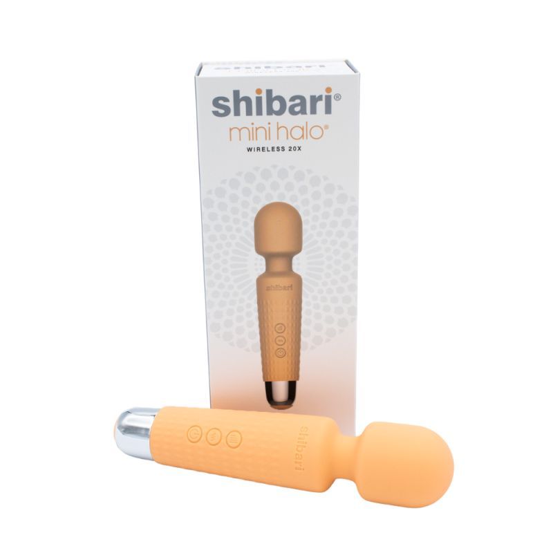 Shibari Mini Halo Wireless 20X Peach