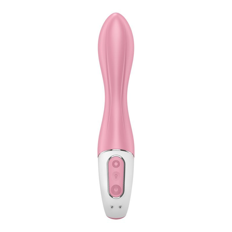 Satisfyer Air Pump Vibrator 2 Light Red