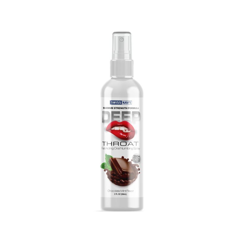 Swiss Navy Chocolate Mint Deep Throat Spray 2oz/59ml